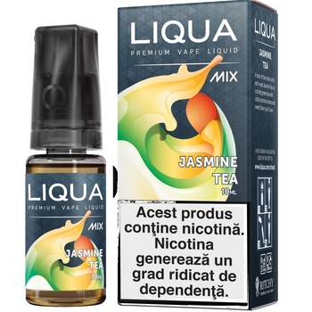 Lichid pentru Tigara Electronica Liqua Mix Jasmine Tea 0mg/ml 10 ml Lichid pentru Tigara Electronica Liqua Mix Jasmine Tea 0mg/ml 10 ml