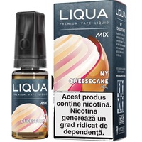 Lichid pentru Tigara Electronica Liqua Mix NY Cheesecake 0mg/ml 10 ml