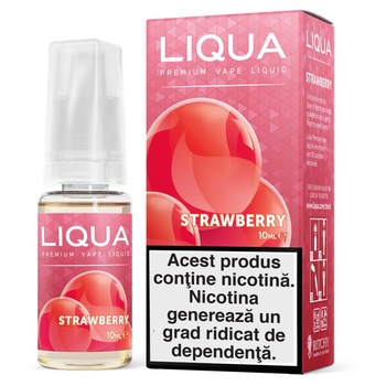 Lichid pentru Tigara Electronica Liqua Elements Strawberry 0mg/10ml Lichid pentru Tigara Electronica Liqua Elements Strawberry 0mg/10ml
