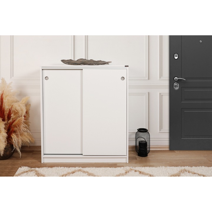 Pantofar, ADR-322, Alb, 91 x 105 x 37 cm