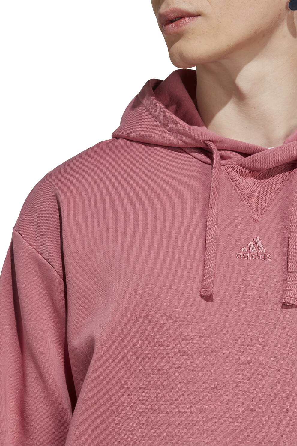 roa♡ adidas Sportswear, Hanorac cu buzunar kangaroo, Roz prafuit