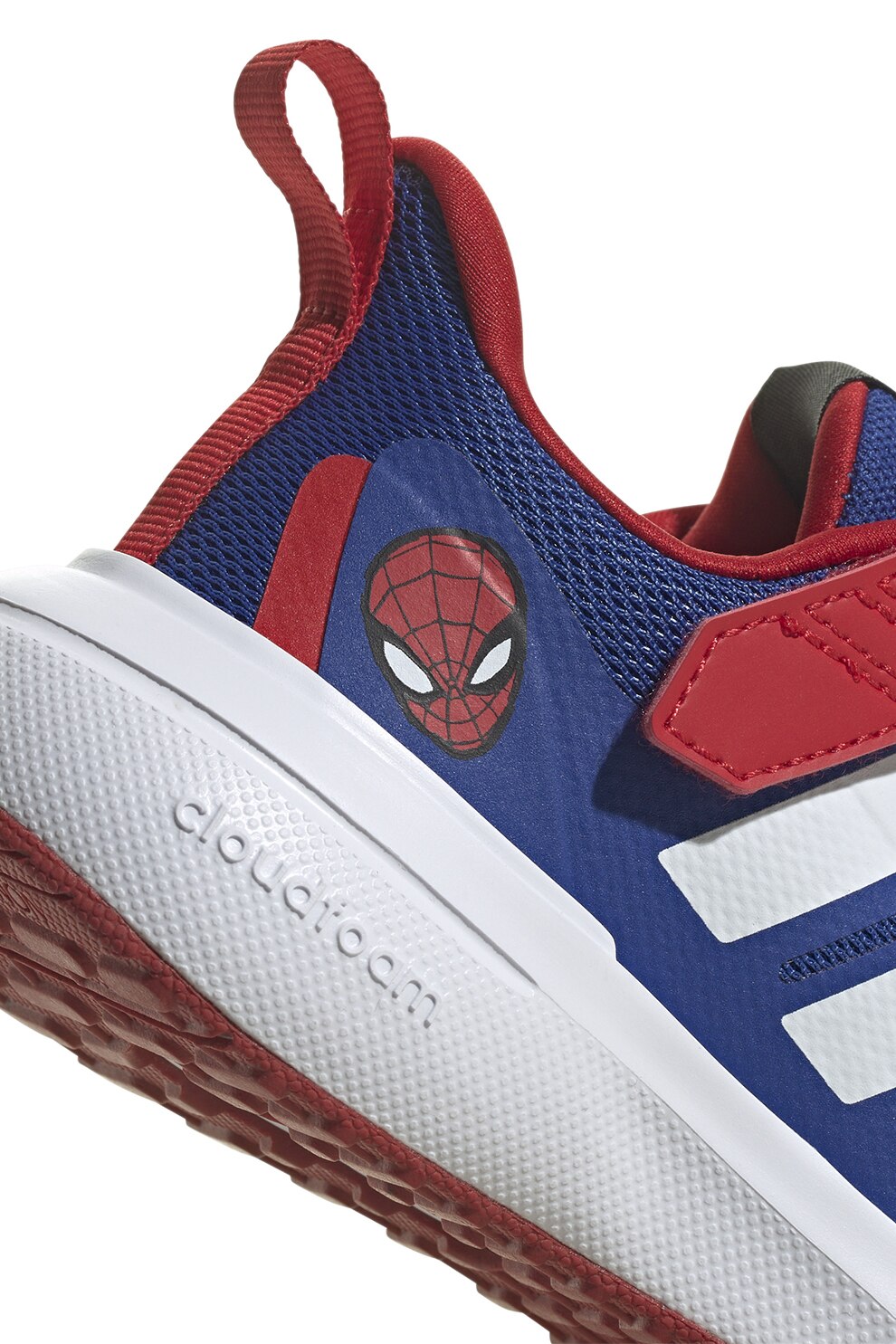 adidas Sportswear Pantofi sport cu model Spiderman ortarun 2.0 Alb Rosu inchis Albastru royal 34 EU