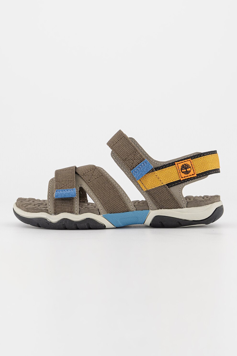 Timberland, Сандали Adventure Seeker с велкро, Маслинено зелено, Camel ...