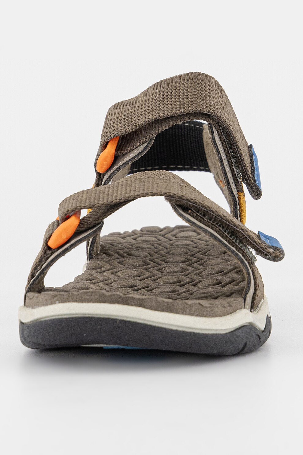 Timberland, Сандали Adventure Seeker с велкро, Маслинено зелено, Camel ...