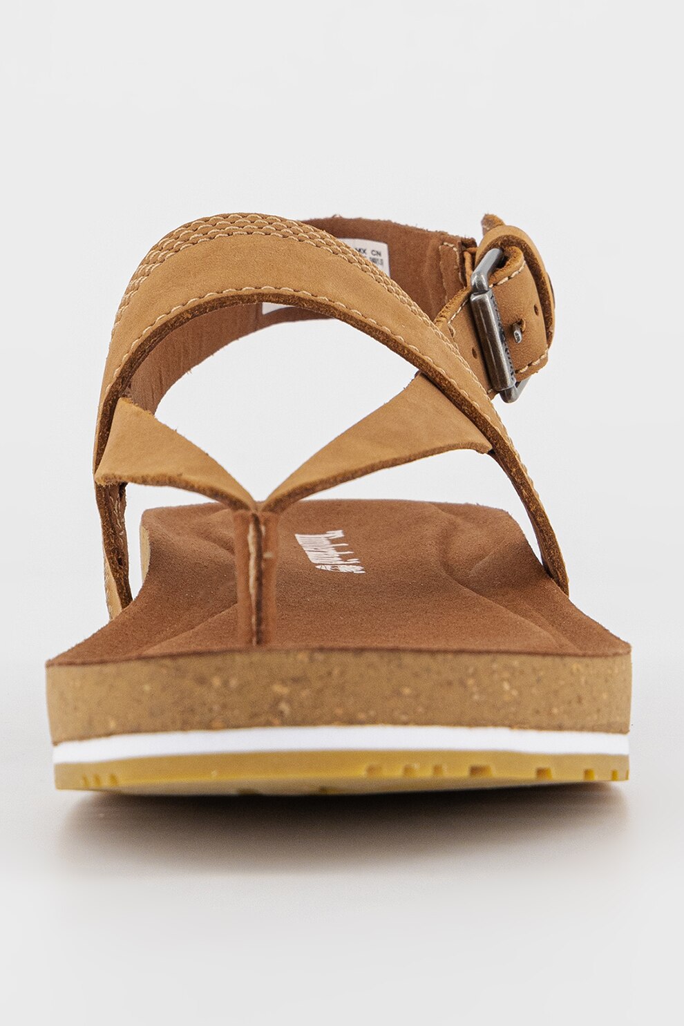 Timberland, Сандали Malibu от набук, Кафяв, 8.5 - eMAG.bg