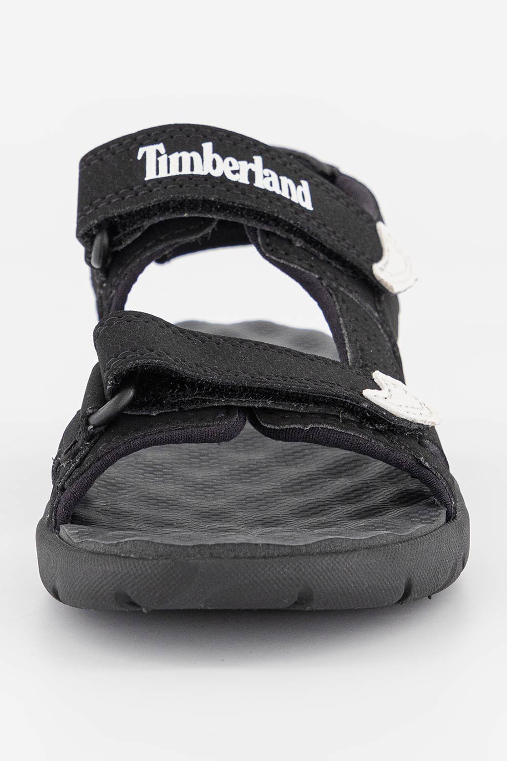 Timberland, Сандали Perkins Row 2 с велкро и отвори, Черен, 25 EU - eMAG.bg