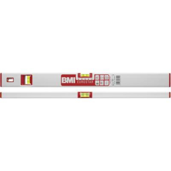BMI Eurostar 690040E Лек метален нивелир 40 cm 0,5 mm/m (690040E)