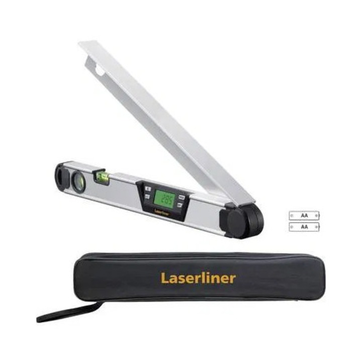 Elektronikus szögmérő, 60 cm, LaserLiner ArcoMaster 075.131A (075.131A)