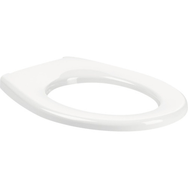 Capac WC adaptor pentru copii, duroplast, inchidere simpla, alb 37x28,5 cm