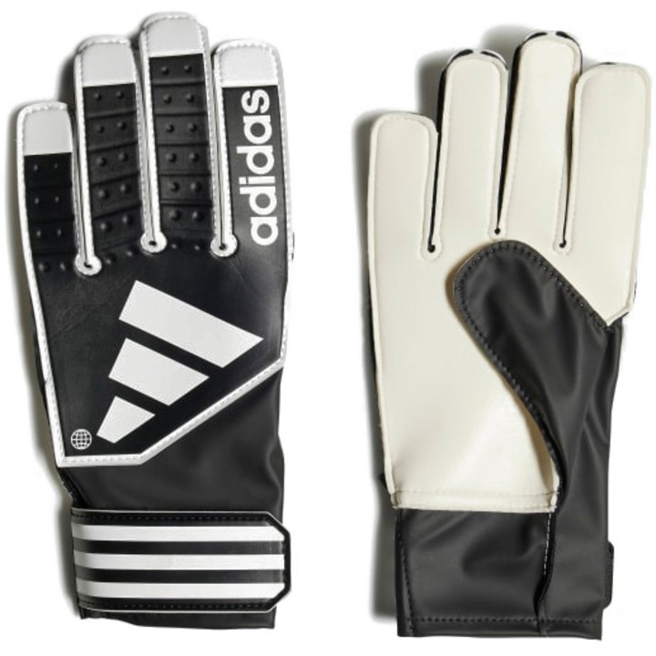 Детски вратарски ръкавици Adidas TIRO CLUB, Размер 6, Черен