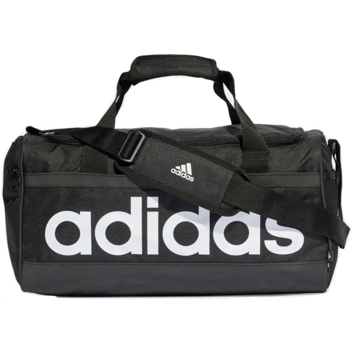 Geanta sport Adidas Linear Medium, negru