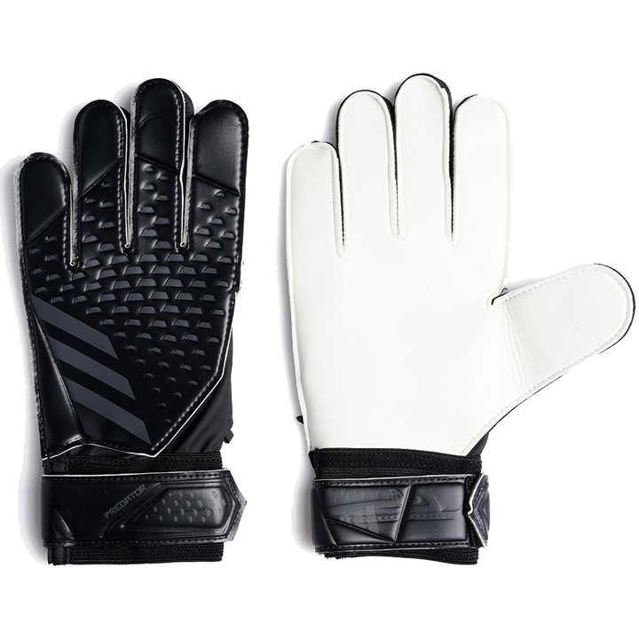 Вратарски ръкавици Adidas PREDATOR TRAINING, Унисекс, Черен, Размер 9