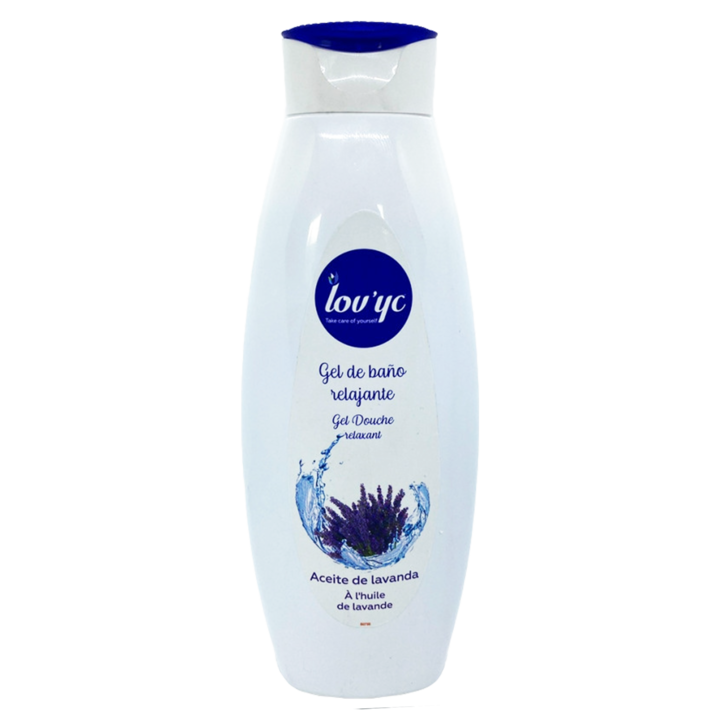 Lov’yc géltusfürdő levendula olaj 750 ml