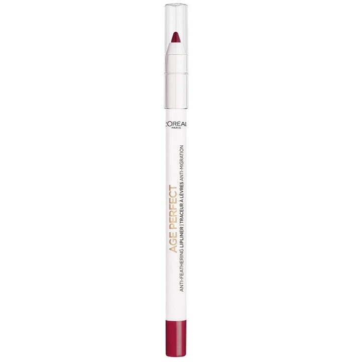 Creion Buze L'oréal Age Perfect Lip Liner Definition, 706 Perfect Burgundy, 1.2 g
