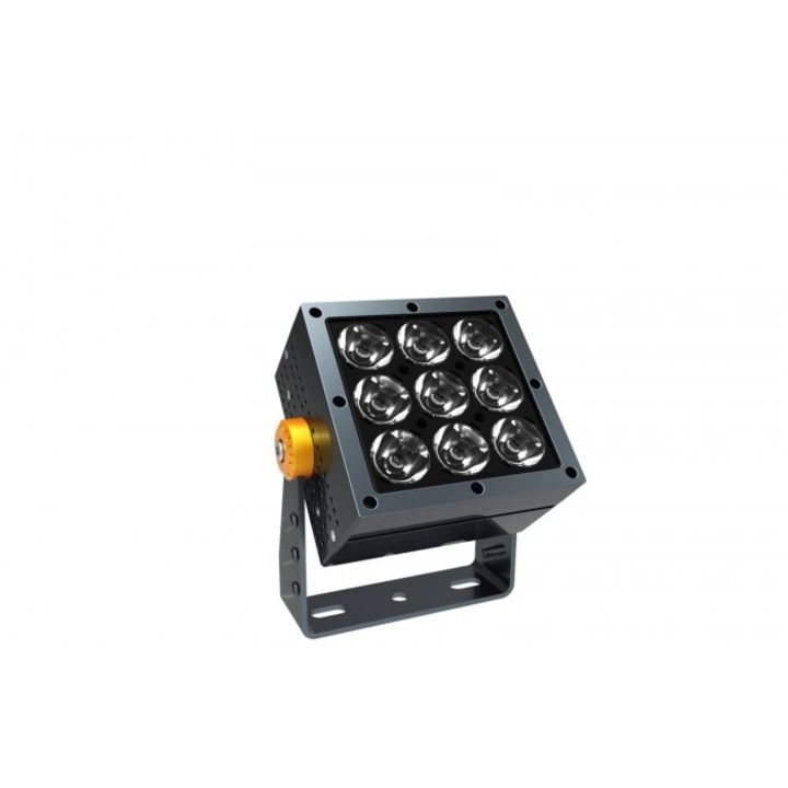 Proiector IP66 LED 35W/ora, 3850lm - 50 000 ore, 3000K lumina calda, iluminat arhitectural, LM-TG-021, LED Market®, clasa energetica F