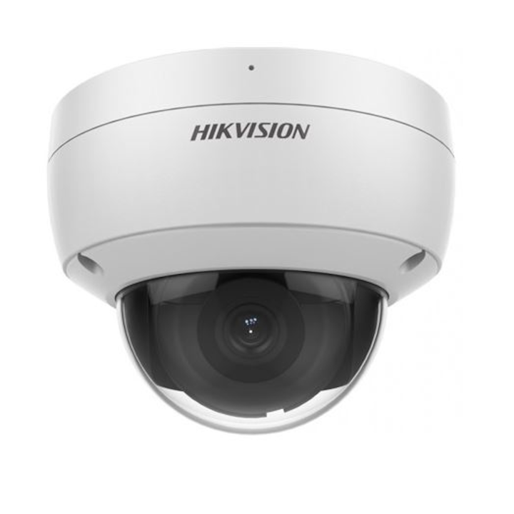 Camera dom IP, Hikvision, 2MP, 4mm, exterior, DS-2CD2126G2-ISU, Alb