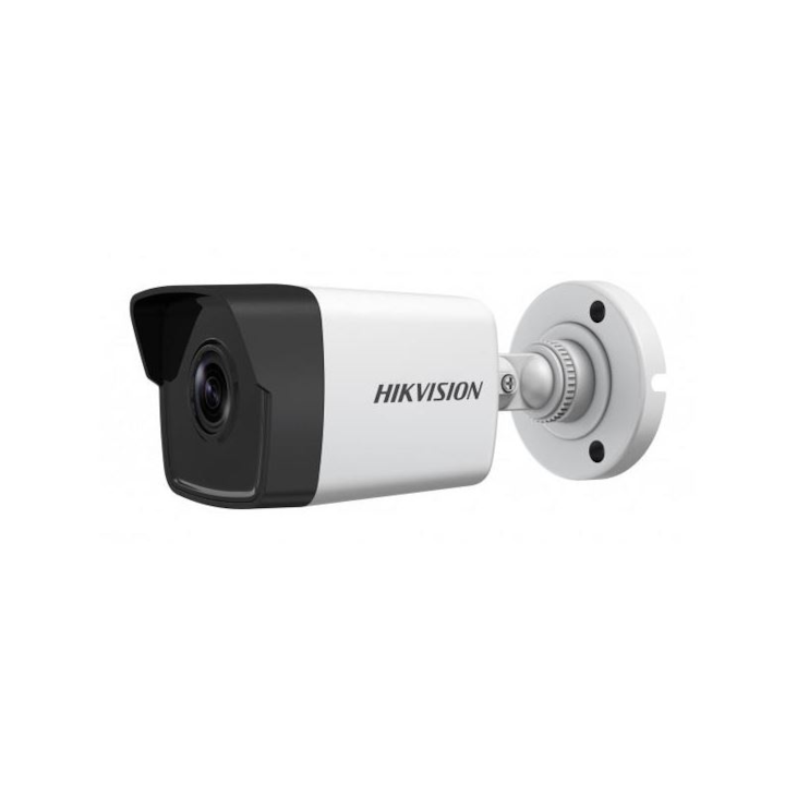 Camera IP Hikvision, 2.8 mm, Negru/Alb