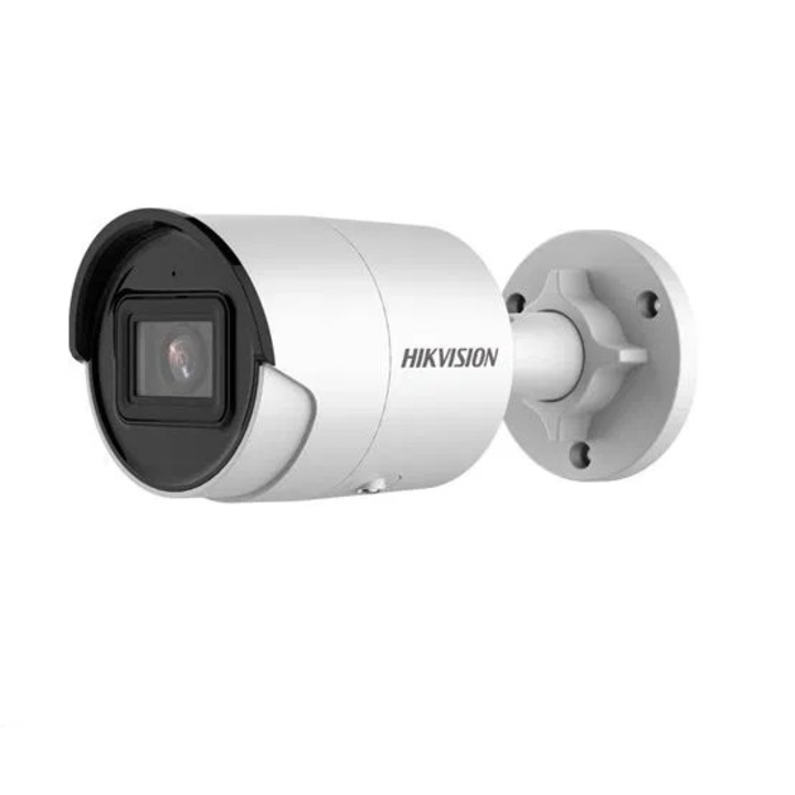 Hikvision IP csőkamera 4MP, 4mm, kültéri (DS-2CD2046G2-IU) (BIZHIKDS2CD2046G2IU4)