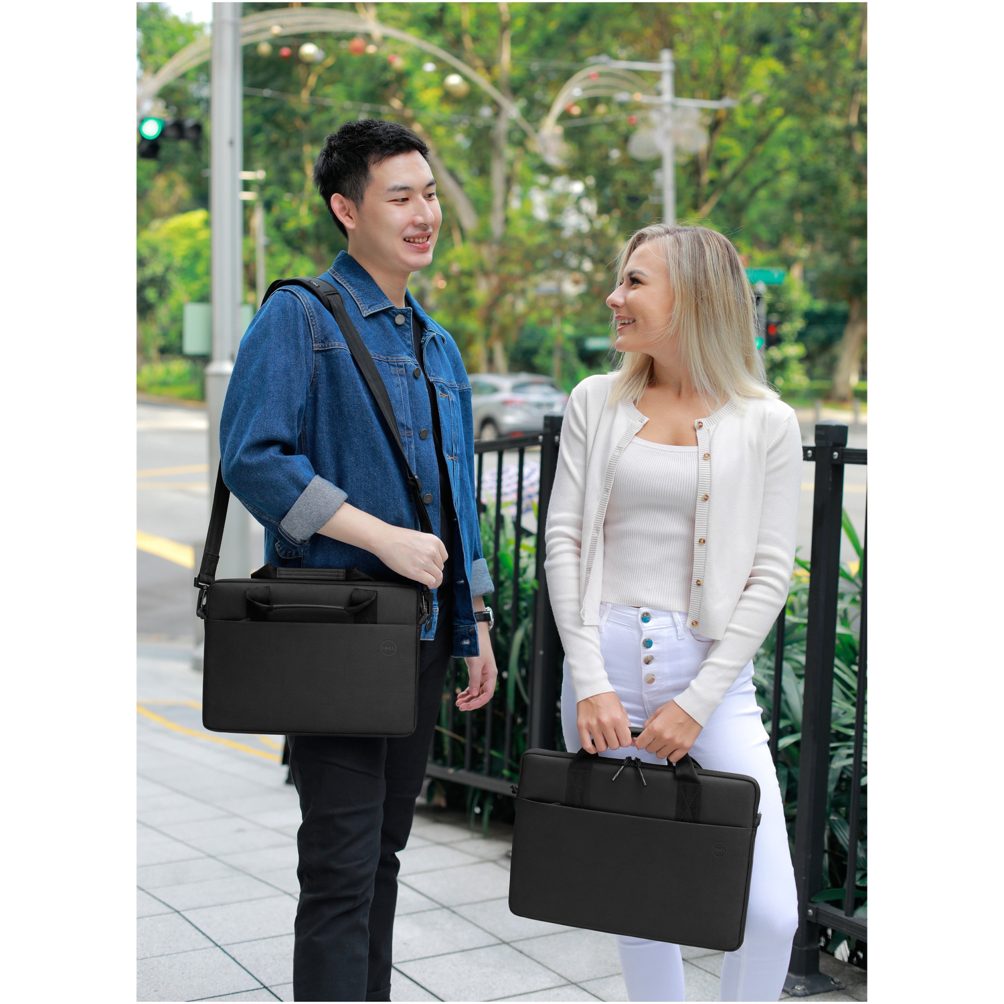 Geanta laptop Dell Ecoloop Pro 11-14", Negru
