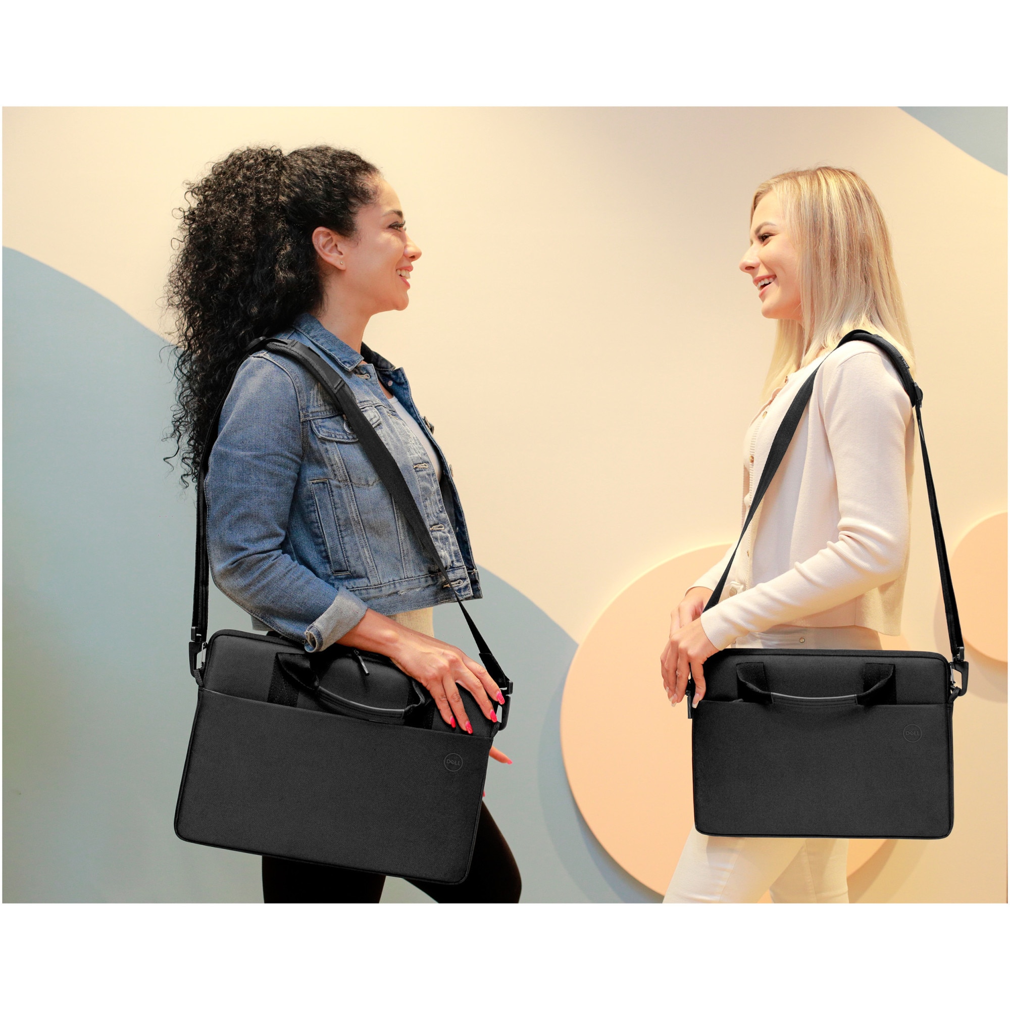 Geanta laptop Dell Ecoloop Pro 11-14", Negru