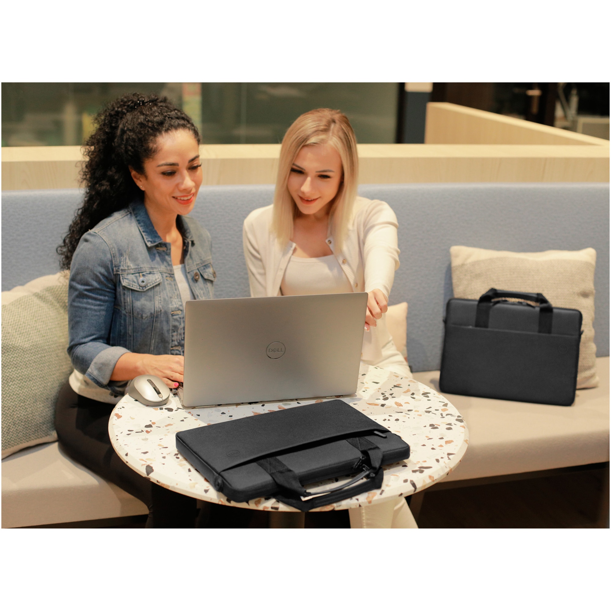Geanta laptop Dell Ecoloop Pro 11-14", Negru