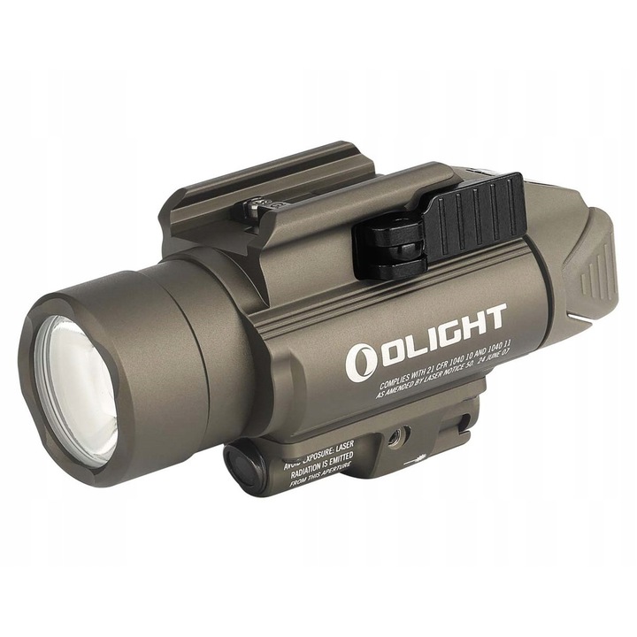 Фенерче Baldr Pro Desert Sight, Olight, 1350 lm, зелено/бяло