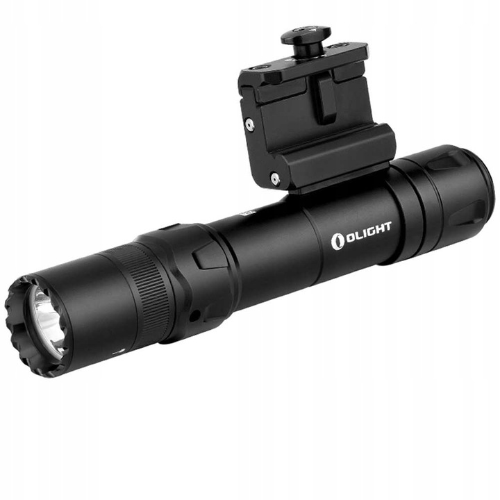 Фенер с лазерен прицел Odin GL, Olight, 1500 lm, Черен/Бял