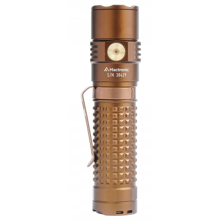 Челник Sirius T25 THH0172, Mactronic, Bronze Brown/White