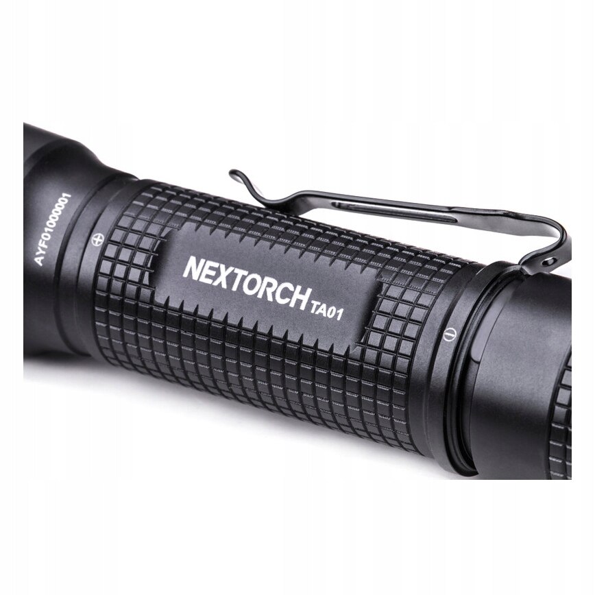 Nextorch NX3AAA Lanterna,Unisex - Adulto, Negro, un tamaño