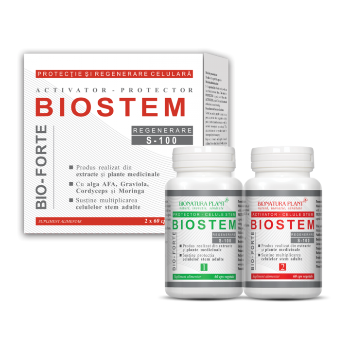 Biostem FORTE - 2x60 kapszulák - Bionatura Plant