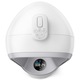 Пречиствател за въздух 2-in-1 Philips AMF765/10, CADR 270 mc/h, HEPA филтър и активен въглен, AeraSense, 10 настройки на скоростта, Свързан с приложението Air+, AI, Нощен режим, Бял