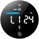Пречиствател за въздух 2-in-1 Philips AMF765/10, CADR 270 mc/h, HEPA филтър и активен въглен, AeraSense, 10 настройки на скоростта, Свързан с приложението Air+, AI, Нощен режим, Бял