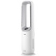Пречиствател за въздух 2-in-1 Philips AMF765/10, CADR 270 mc/h, HEPA филтър и активен въглен, AeraSense, 10 настройки на скоростта, Свързан с приложението Air+, AI, Нощен режим, Бял