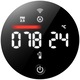 Пречиствател за въздух 2-in-1 Philips AMF765/10, CADR 270 mc/h, HEPA филтър и активен въглен, AeraSense, 10 настройки на скоростта, Свързан с приложението Air+, AI, Нощен режим, Бял