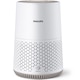 Purificator de aer Philips AC0650/10, CADR 150 mc/h, Filtru NanoProtect HEPA, Mod nocturn, Alb