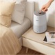 Philips AC0650/10 Légtisztító, CADR 150 m3/h, NanoProtect HEPA szűrő, Éjszakai üzemmód, Fehér