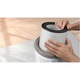 Philips AC0650/10 Légtisztító, CADR 150 m3/h, NanoProtect HEPA szűrő, Éjszakai üzemmód, Fehér