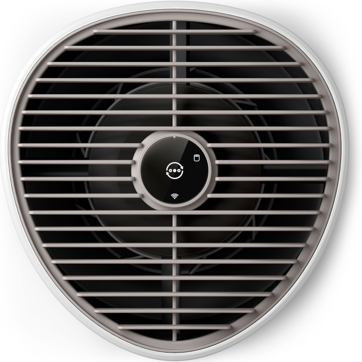 Philips AC0650/10 Légtisztító, CADR 150 m3/h, NanoProtect HEPA szűrő, Éjszakai üzemmód, Fehér