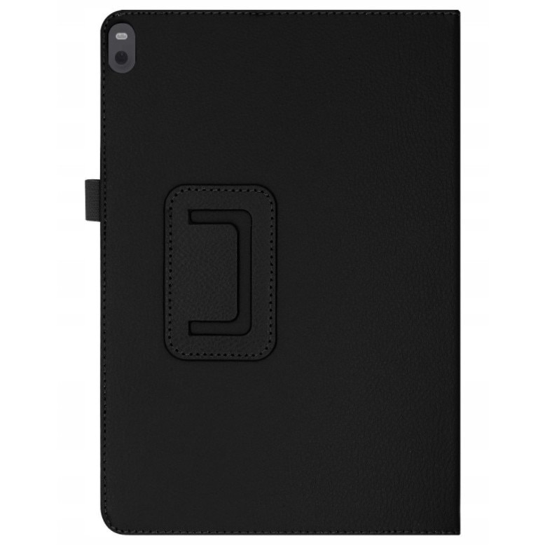 Husa tableta, Piele ecologica, Compatibila cu Lenovo Tab M10, Negru