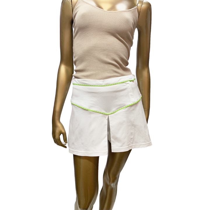 Nike női szoknya-nadrág 212982, Rövid, Teniszhez, Elasztikus, Fehér