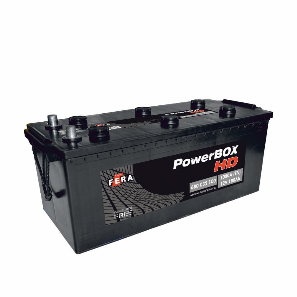 Акумулатор PowerBOX, Heavy Duty, 180Ah, 1000A - EMAG.bg