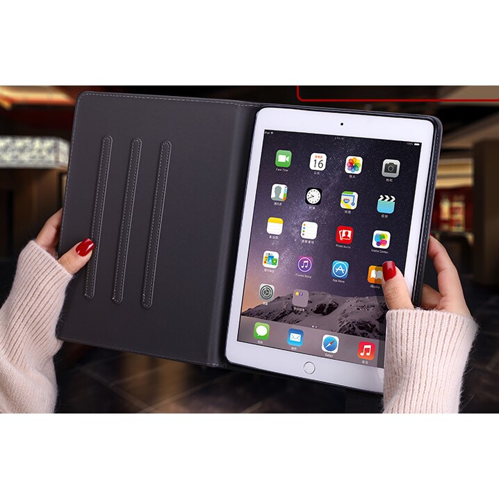 Husa pentru tableta, OSPE, Pisici, Compatibil cu IPad mini1/2/3/4/5, Multicolor