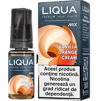 Lichid pentru Tigara Electronica Liqua Mix Vanilla Orange Cream 6mg/10ml Lichid pentru Tigara Electronica Liqua Mix Vanilla Orange Cream 6mg/10ml