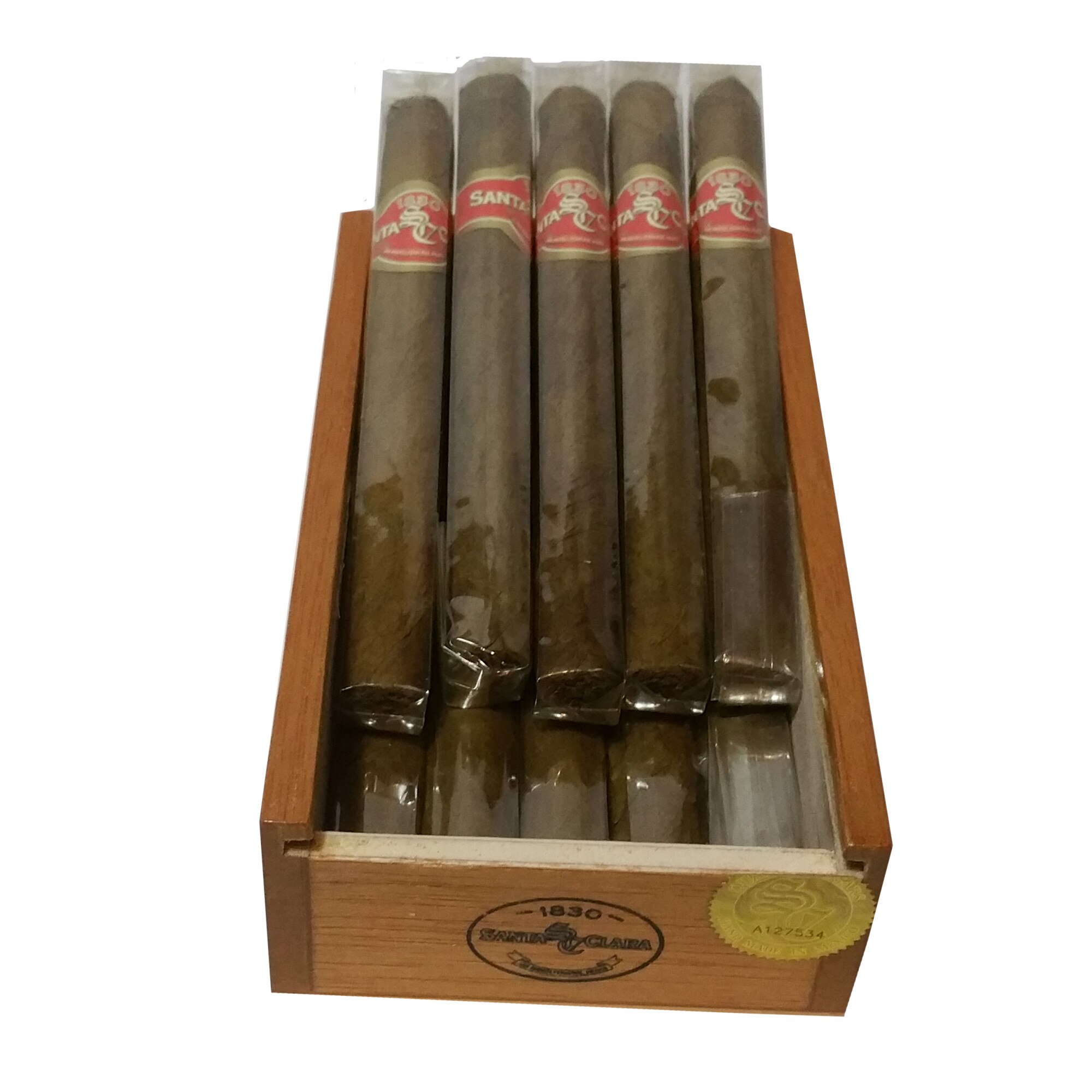 SANTA CLARA 1830 木製パイプボックス