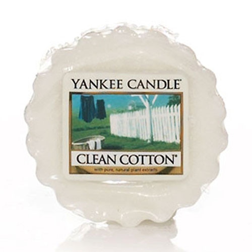 Tarta Parfumata Clean Cotton, Yankee Candle