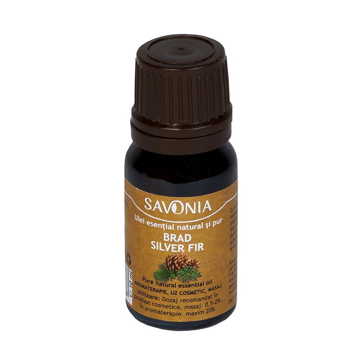 Ulei Esential Natural si Pur, Brad - Savonia