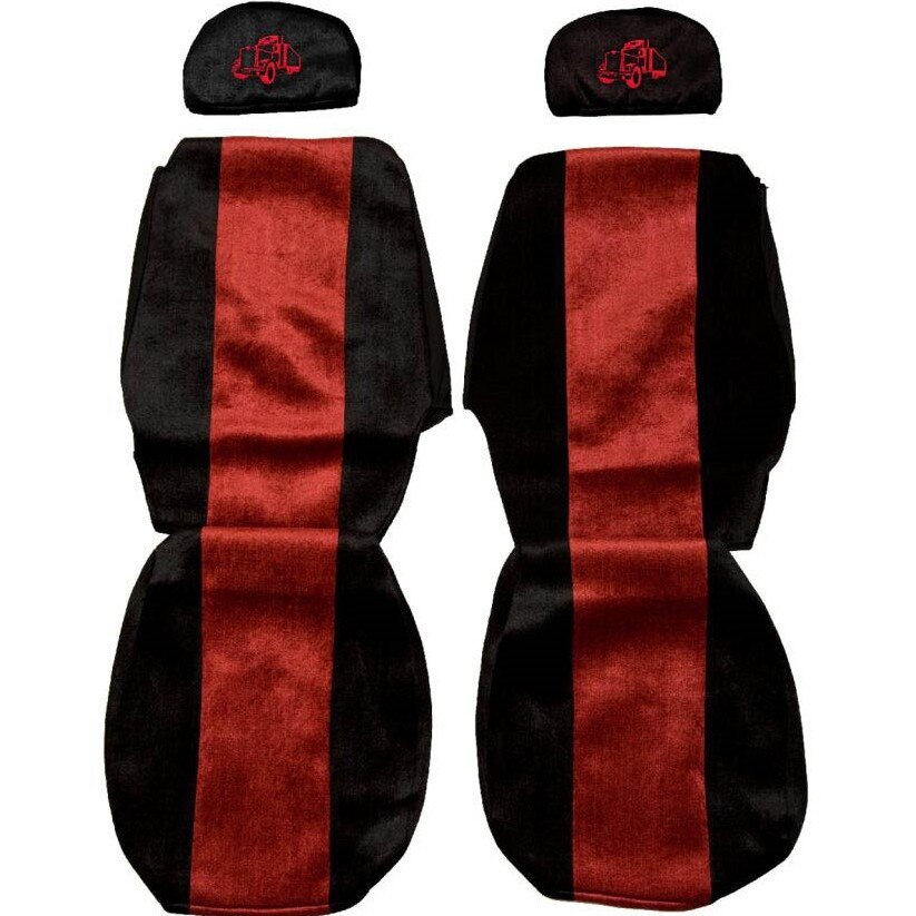 Set huse scaun Man TGX rosu productie 2008-2016