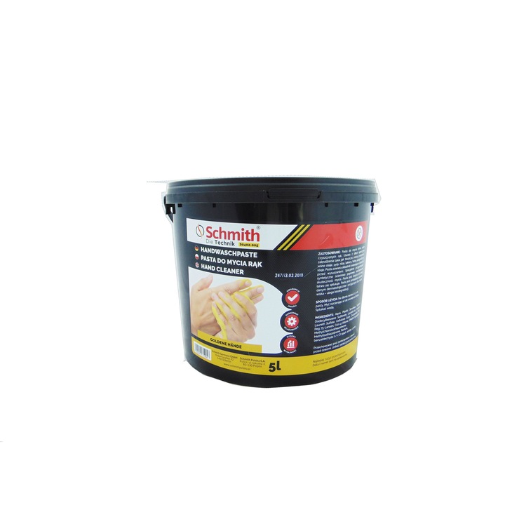 Pasta curatare maini, Schmith, Protectie impotriva uscarii si iritarii, 5 l