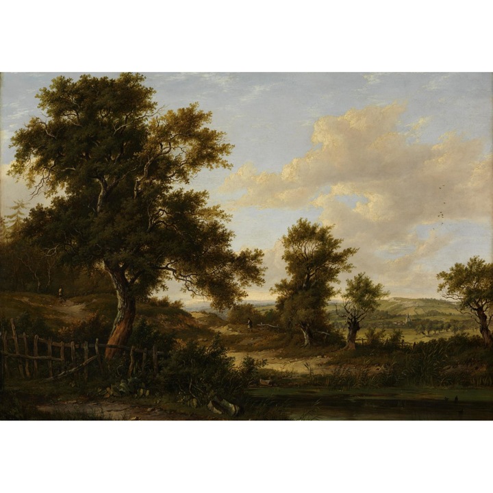 Poster perete, Zakito Posters, 29,7x21cm Aproape de orasul Penshurst, Kent