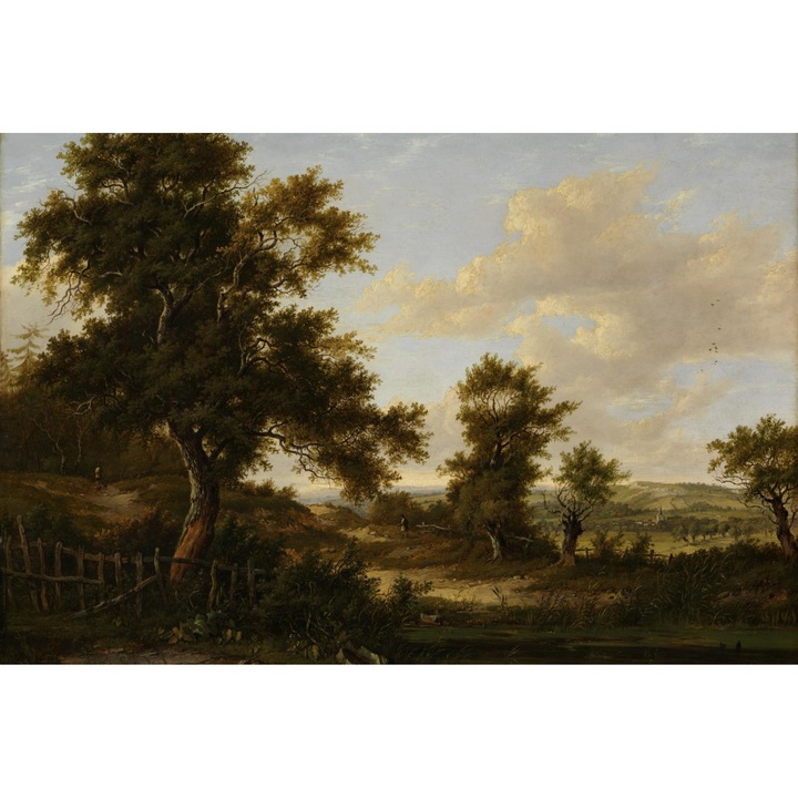 Poster perete, Zakito Posters, 30x20cm Aproape de orasul Penshurst, Kent